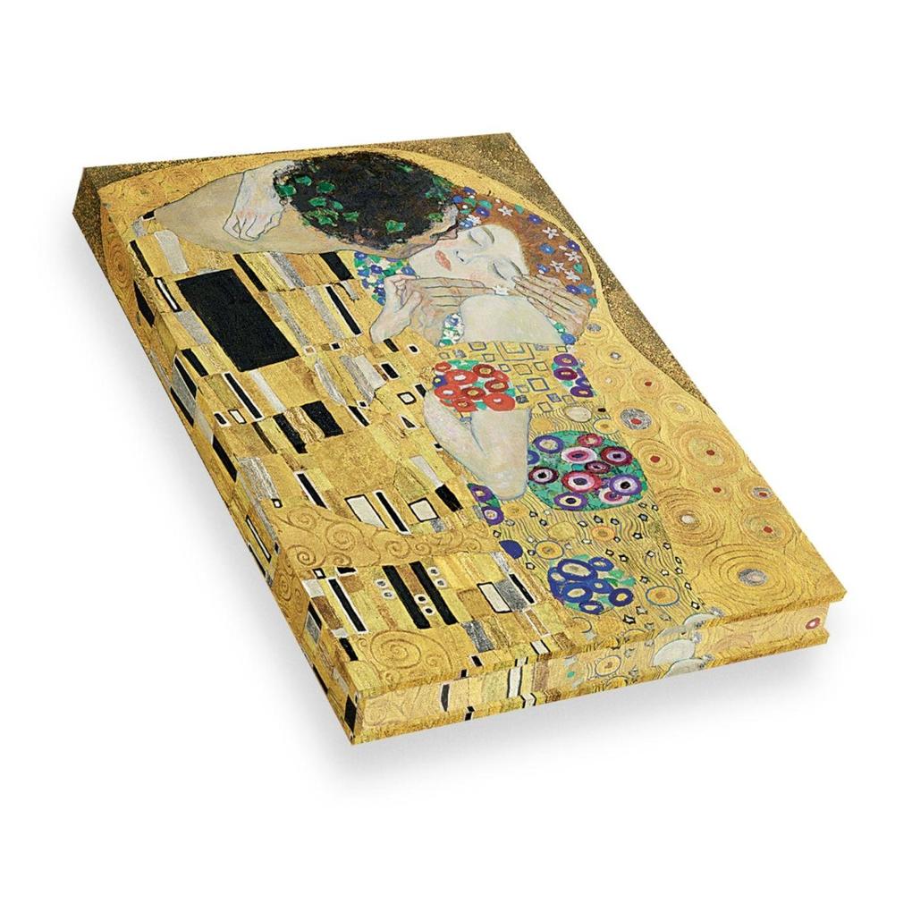 Prestel Mehrfarbig Heft + Block, Artists' Sketchbook Klimt The Kiss (Blanko, Harter Einband) - Image 5