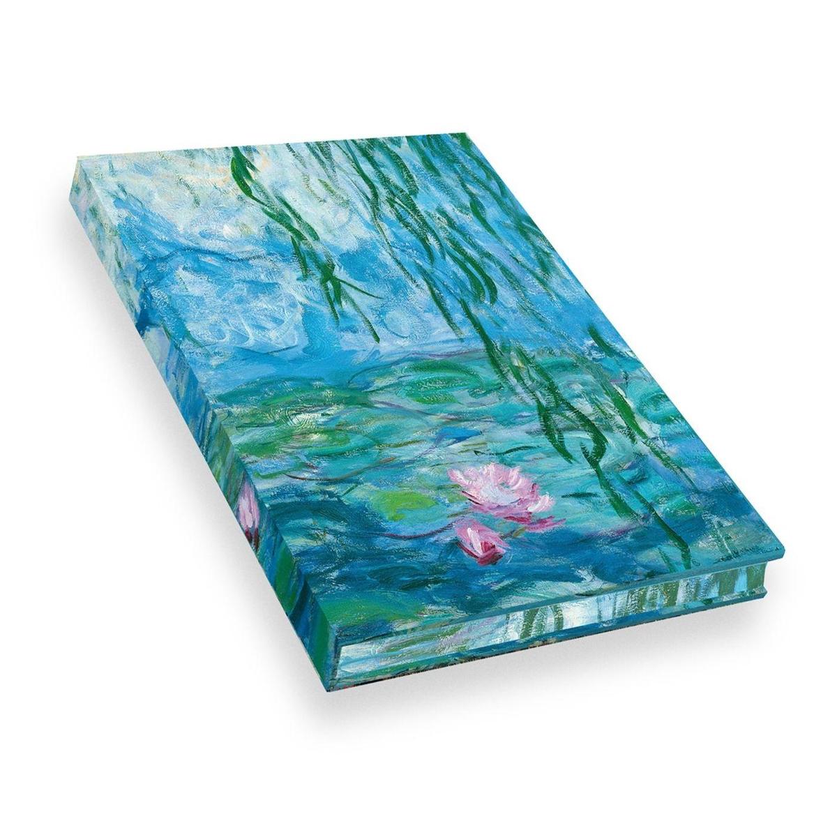 Prestel Verlag Artists' Sketchbook Monet Water Lilies - Image 4