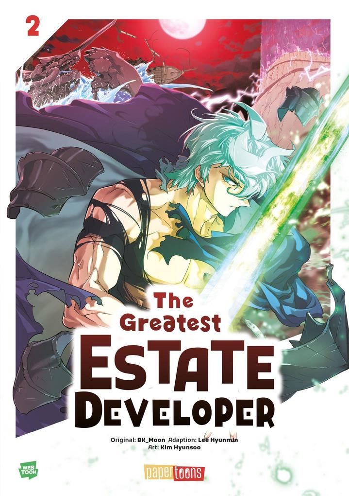 Papermoon Moon:the Greatest Estate Developer 02, Comics + Manga Von Bk Moon - Bild 6