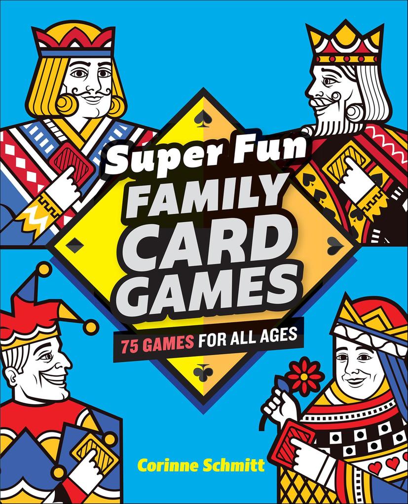 Callisto Super Fun Family Card Games