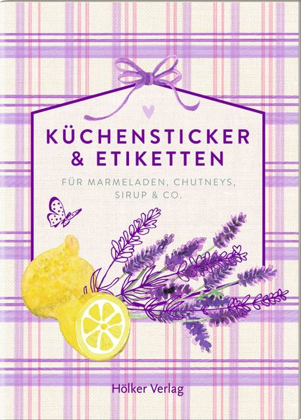 Hoelker Verlag Küchensticker & Etiketten - Lavendel - Image 5