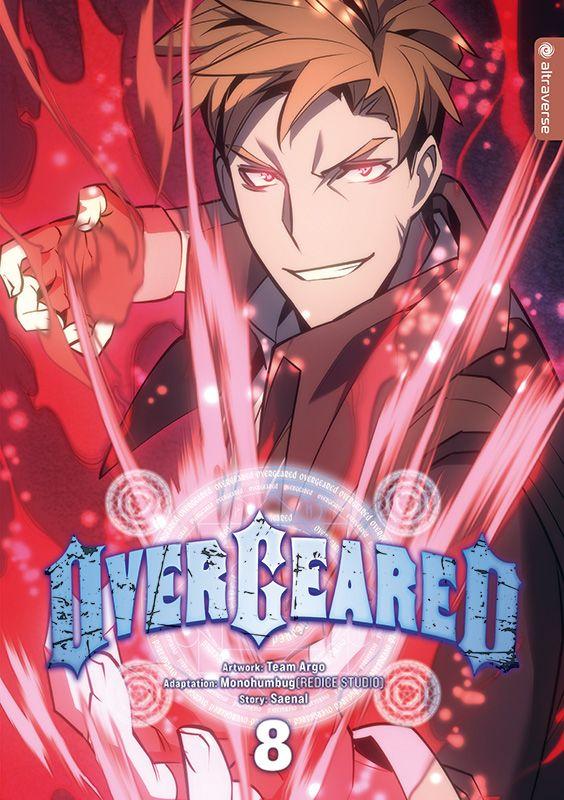 Overgeared Band 8 (Deutsch) Altravese Webtoon - Bild 6