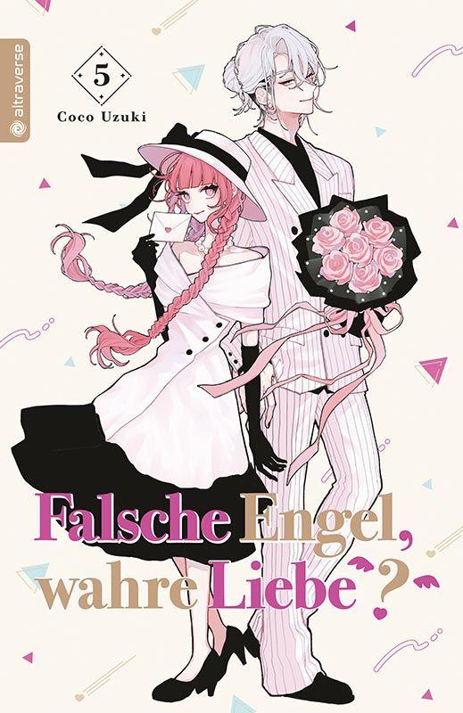 Falsche Engel, wahre Liebe Band 5 Altraverse Manga - Bild 3