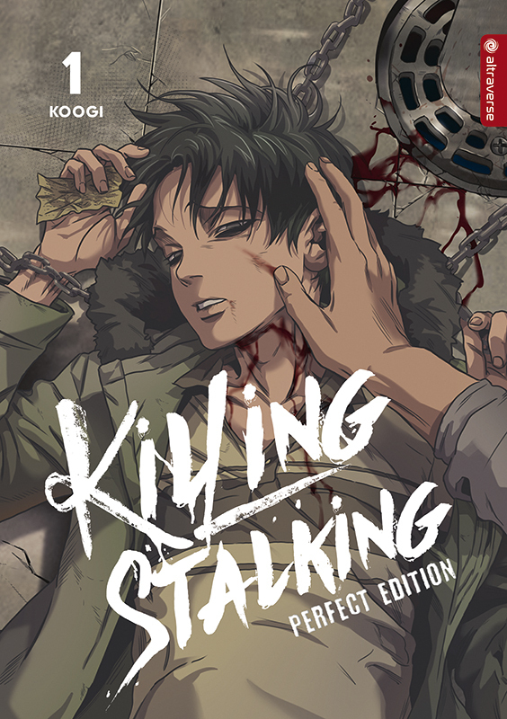 Altraverse Killing Stalking - Perfect Edition 01, Comics + Manga Von Koogi, Katrin Aust - Bild 8