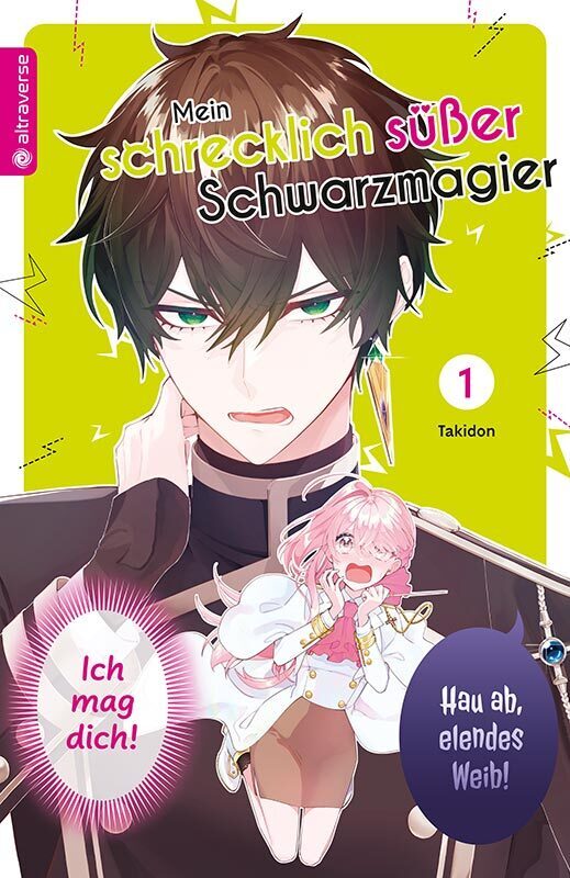 Mein schrecklich süßer Schwarzmagier 01 - Bild 3