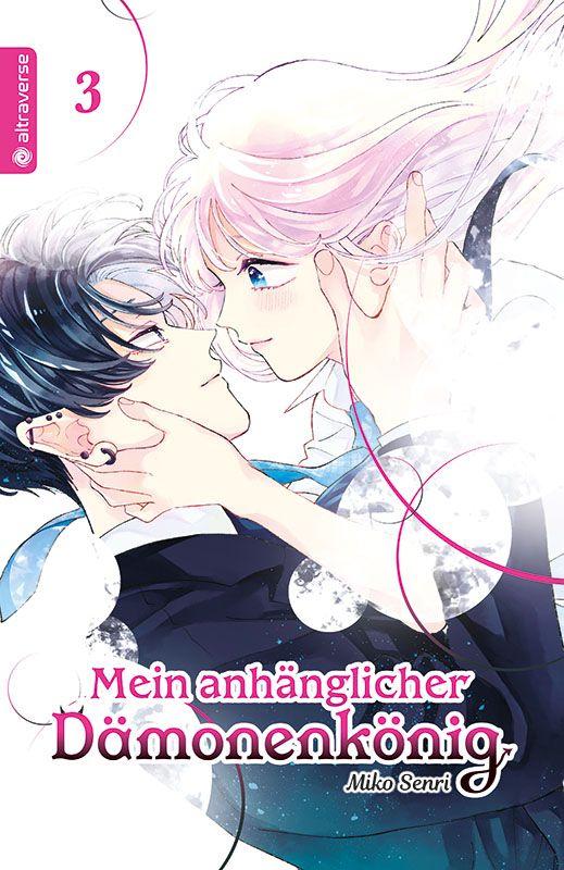 Mein anhänglicher Dämonenkönig Band 3 Altraverse Manga - Bild 3