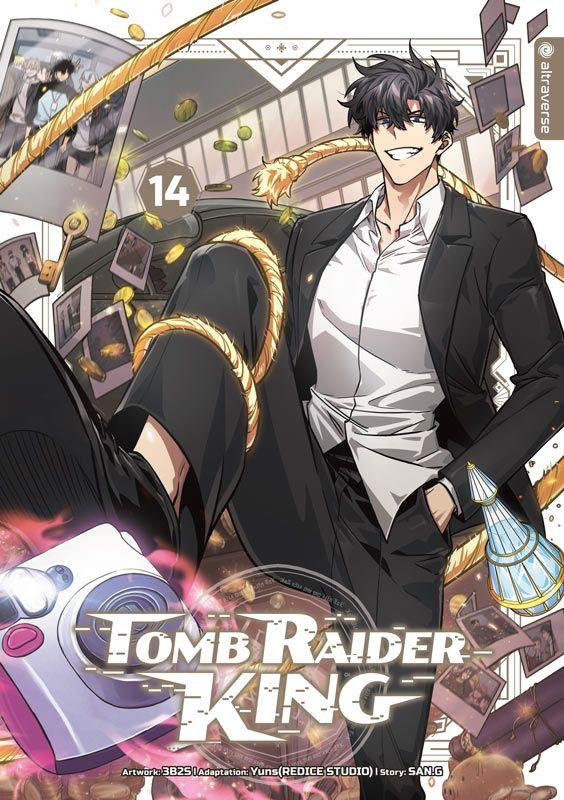 Tomb Raider King Band 14 Altraverse Webtoon - Bild 6
