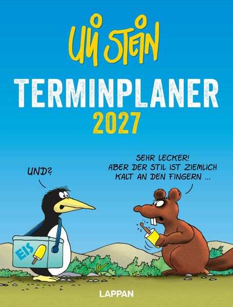 Uli Stein Terminplaner 2027: Taschenkalender | Uli Stein | Deutsch | Kalender - Image 9