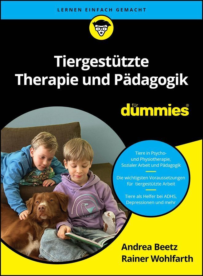 Wiley-Vch Gmbh Tiergestützte Therapie Und Pädagogik Für Dummies - Bild 5
