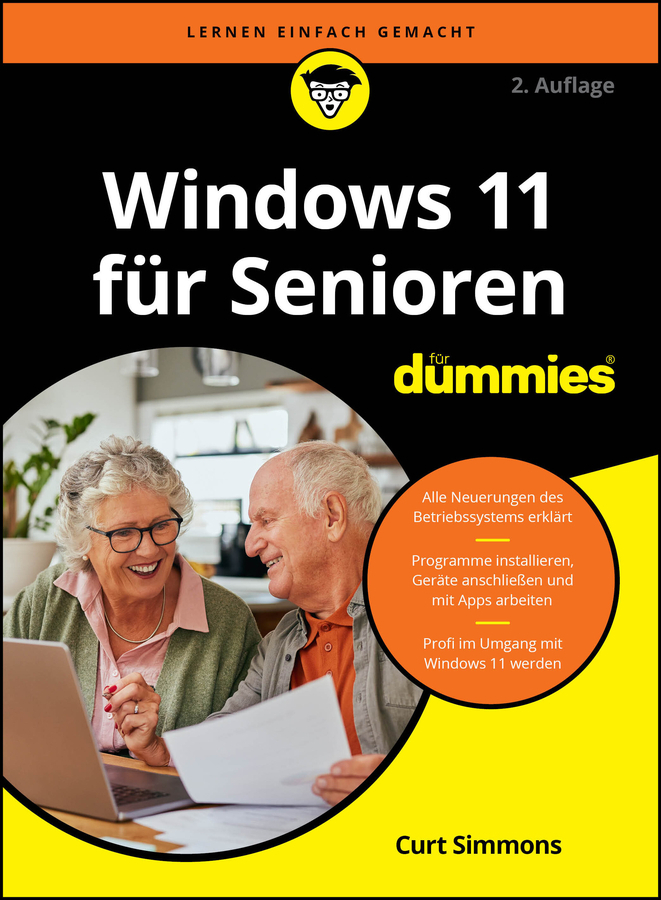 Wiley Vch Simmons:windows 11 Für Senioren Für Dum, Fachbücher Von Curt Simmons - Bild 5