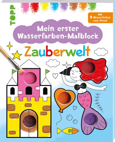 Alena Razumova ~ Mein erster Wasserfarben-Malblock - Zauberwelt 9783735891464 - Image 9