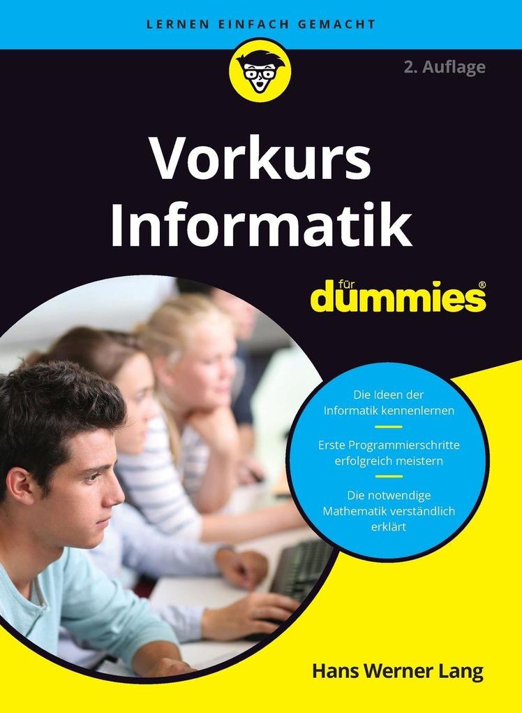 Wiley-Vch Gmbh Vorkurs Informatik Für Dummies 2A - Bild 5
