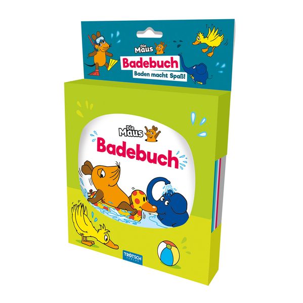Trötsch - Die Maus Badebuch: Kinderbuch Badebuch Spielbuch Entdeckerbuch. Kinder Und Jugendbuch - Image 4