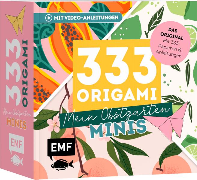 Edition Fischer 333 Origami Minis – Mein Obstgarten, Ratgeber - Image 4