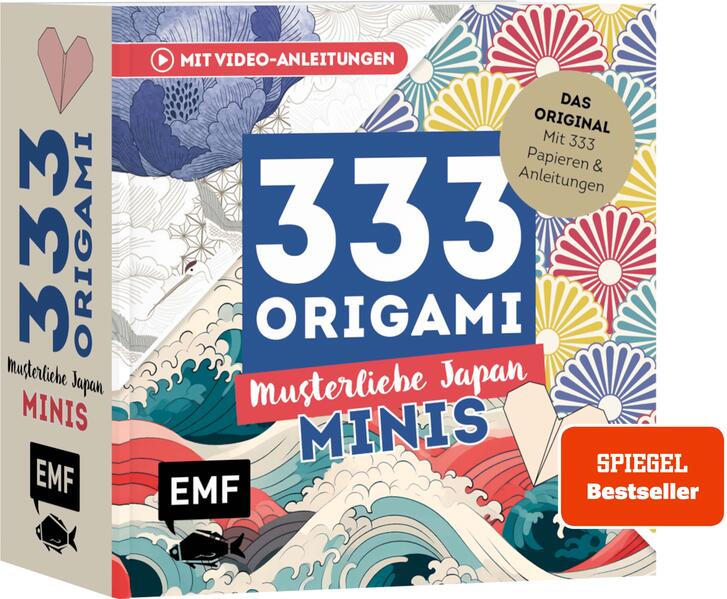 333 Origami Minis - Musterliebe Japan. Ratgeber - Image 4
