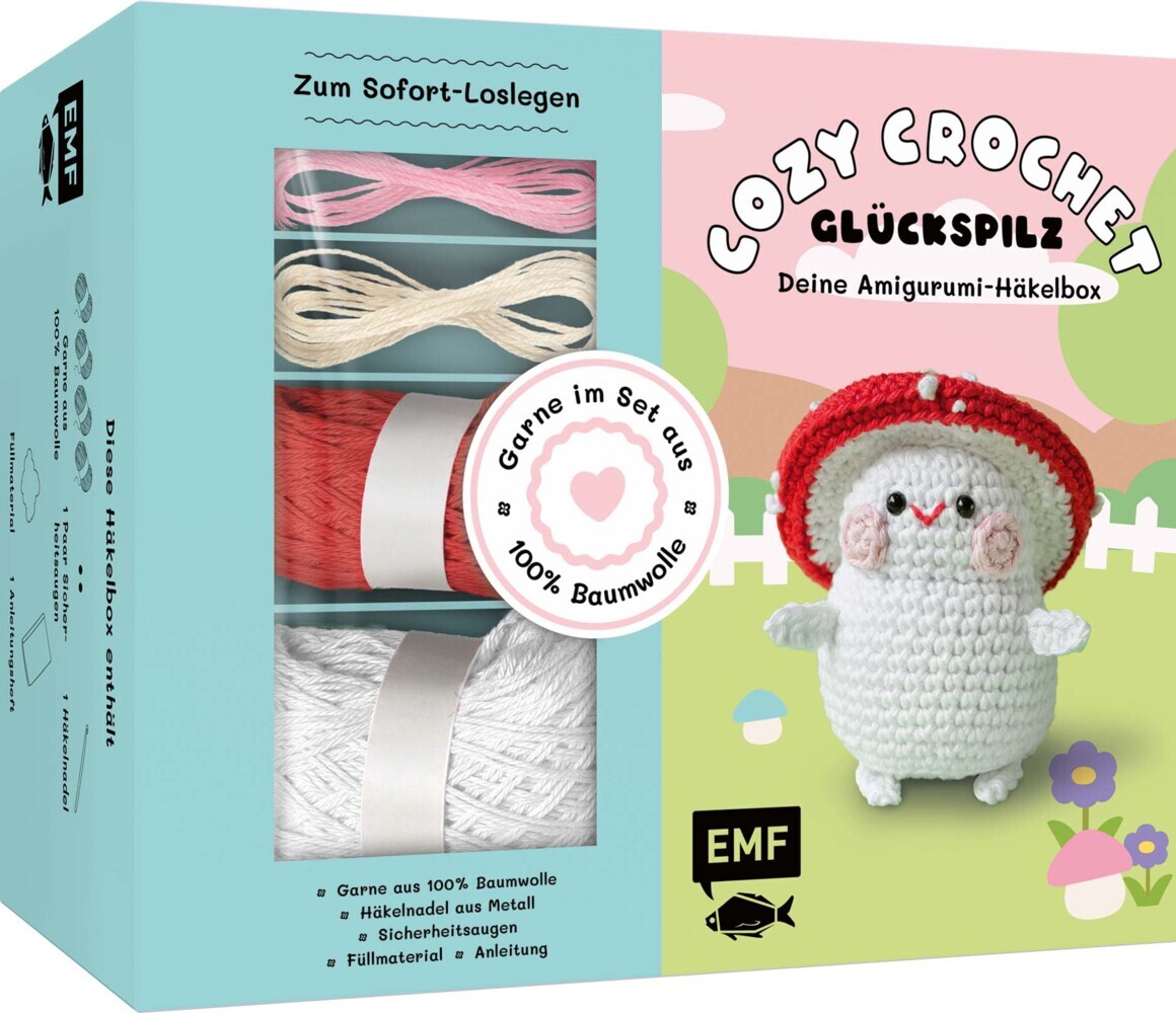 Edition Michael Fischer Verlag - Cozy Crochet-Pilz - Image 3