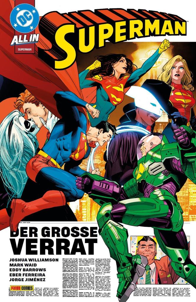 Panini Superman 9 | Comic - Bild 6