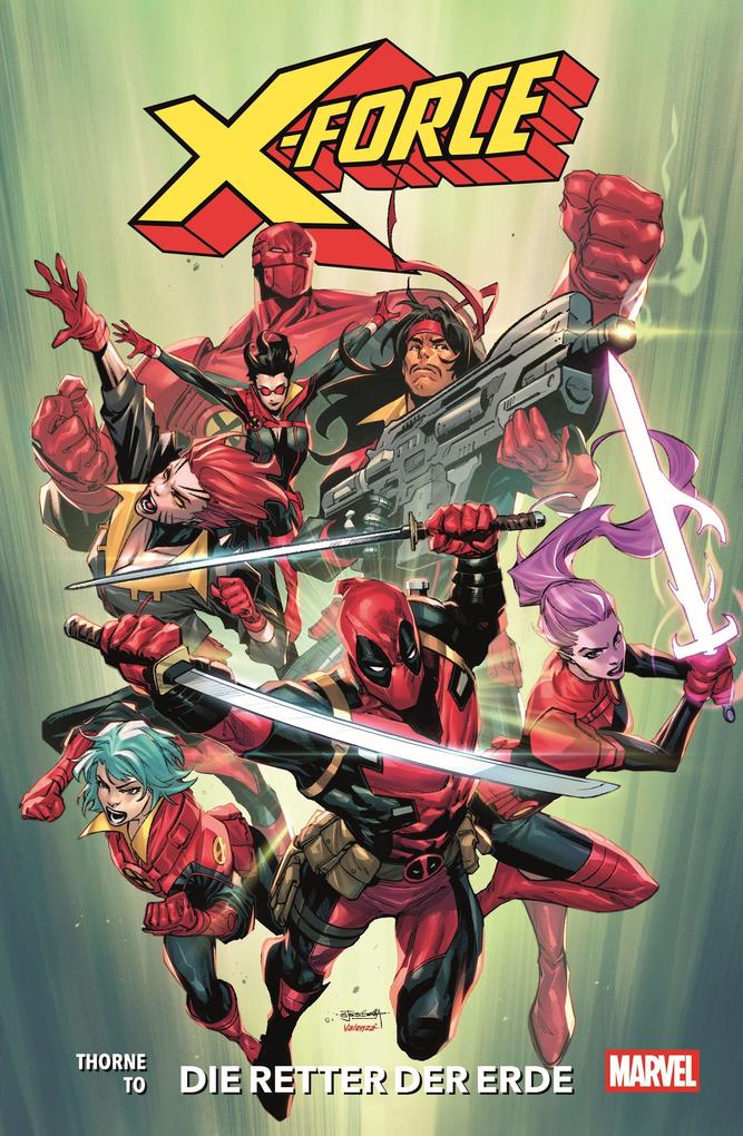 Panini X-Force (2. Serie), Comics + Manga Von Alexander Rösch, Marcus To, Geoffrey Thorne - Bild 5