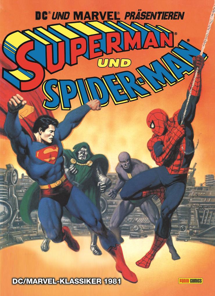 Panini Verlags Gmbh Dc/Marvel-Klassiker 1981: Superman Und Spider-Man - Bild 8