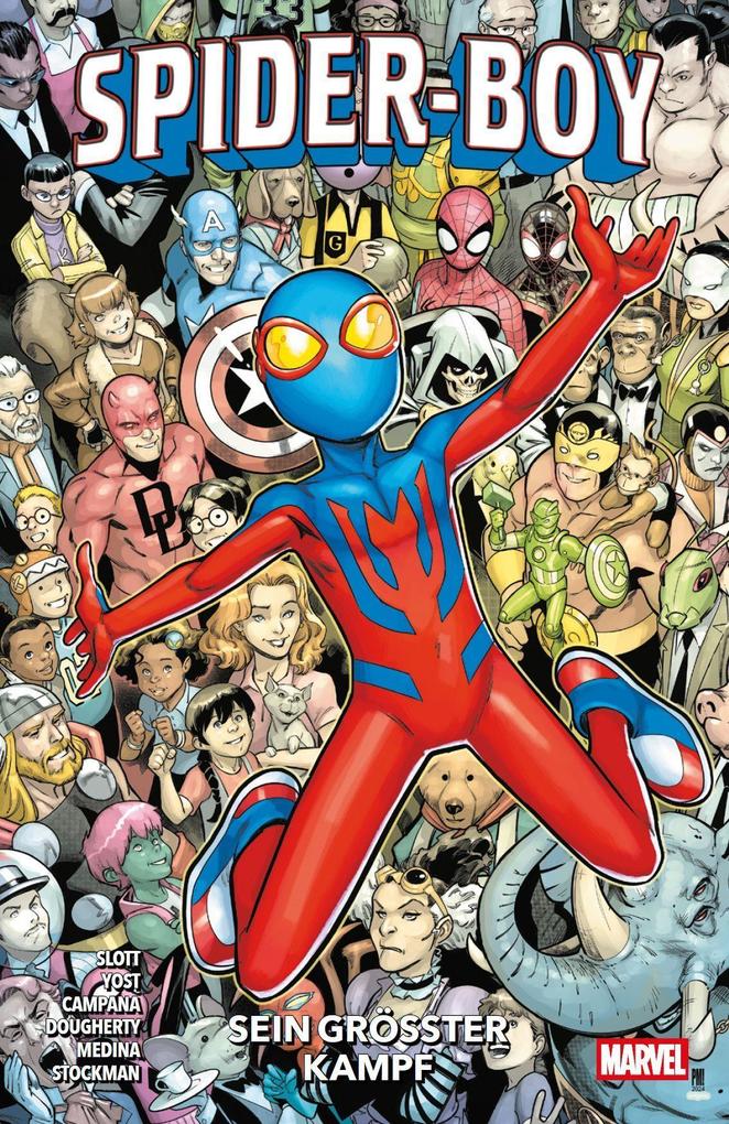 Panini Verlags Gmbh Spider-Boy - Bild 5