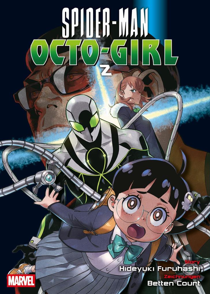 Panini Spider-Man Octo-Girl (Manga) 02, Comics + Manga Von Hideyuki Furuhashi, Betten Court - Bild 7