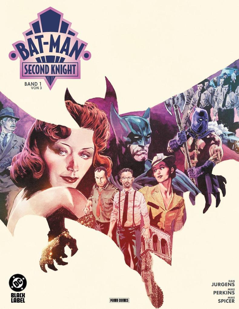 Panini Verlags Gmbh Bat-Man: Second Knight - Bild 7