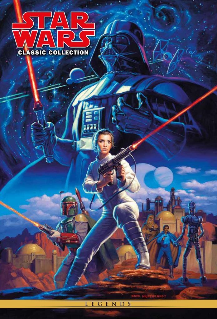 Star Wars Comics: Classic Collection (Deluxe Hardcover): Bd. 2 - Bild 7