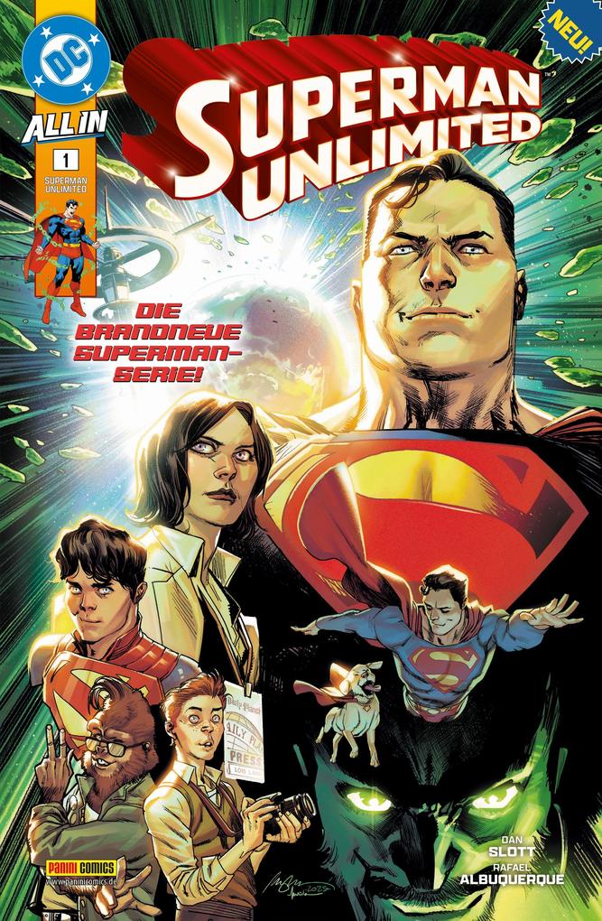 Superman Unlimited: Bd. 1 - Bild 4
