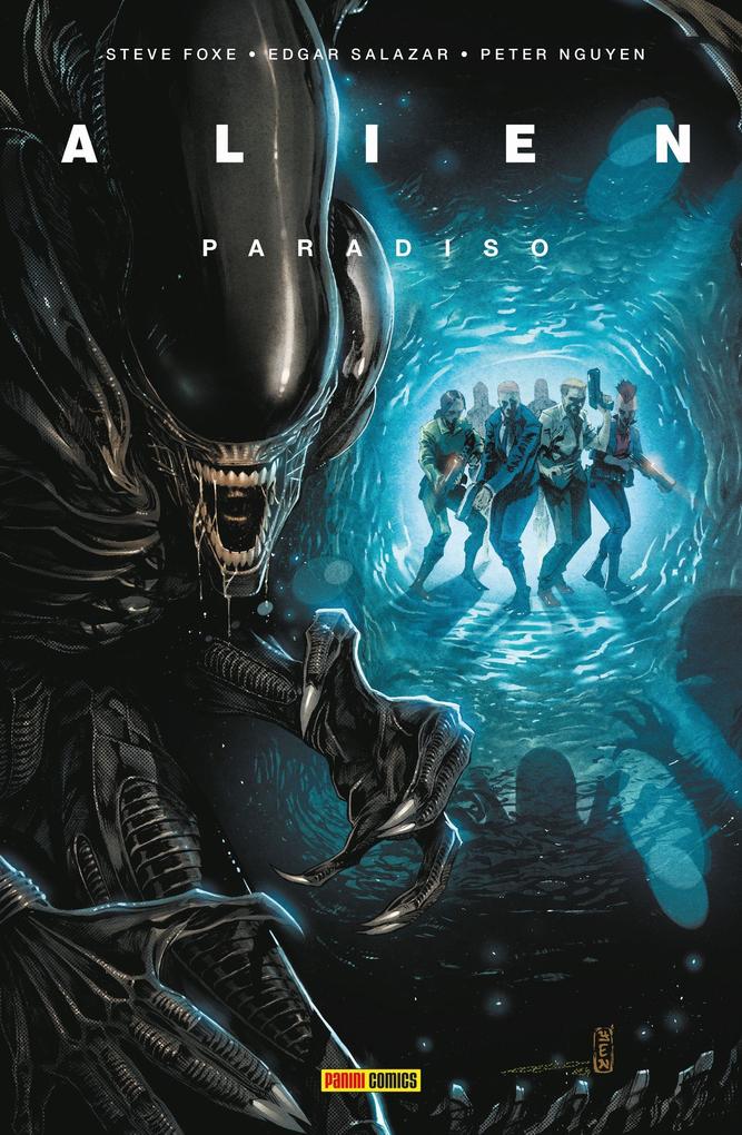 Panini Alien - Paradiso | Comic - Bild 6