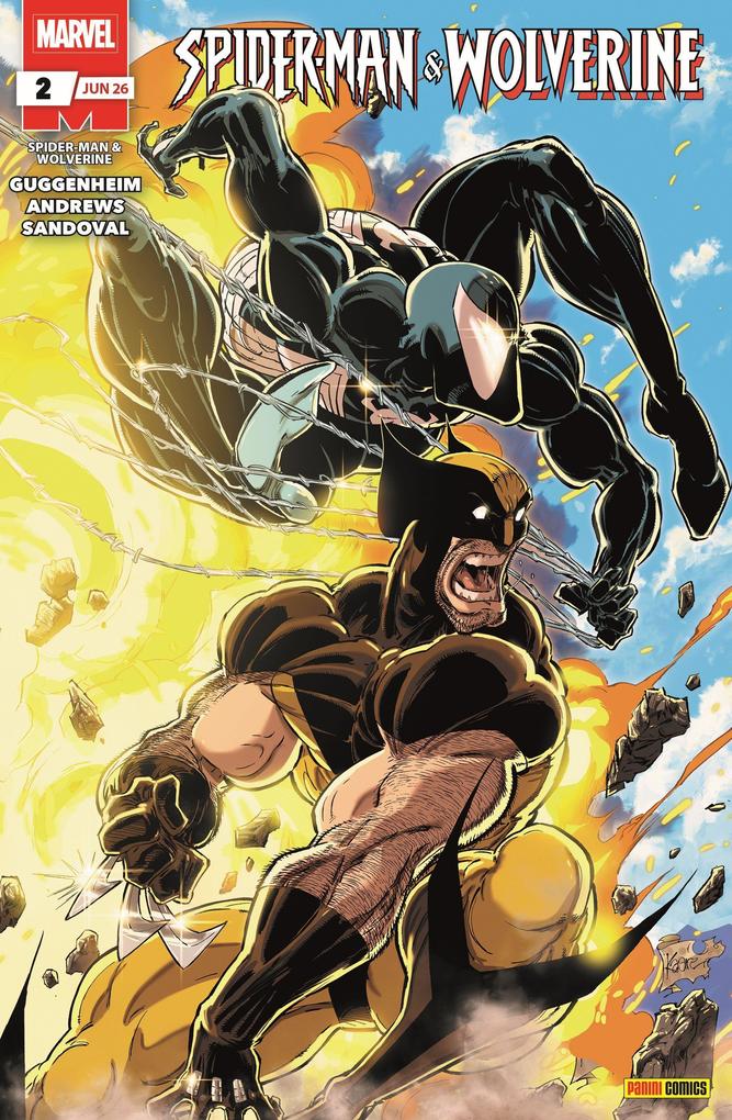 Panini Spider-Man & Wolverine 2 | Comic - Bild 5