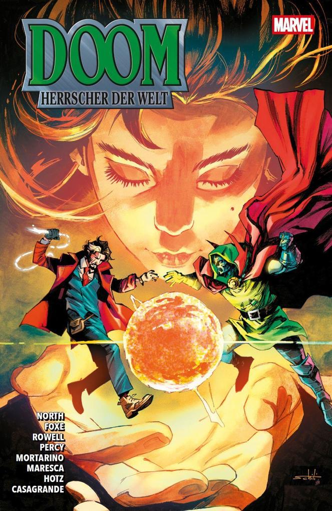 Panini Verlags Gmbh Doom: Herrscher Der Welt Sonderband - Bild 5