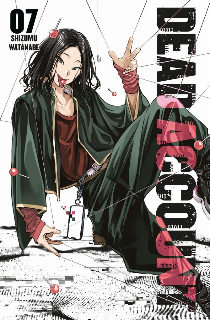 Panini Deadaccount07, Comics + Manga Von Shizumu Watanabe, Nana Umino - Bild 5