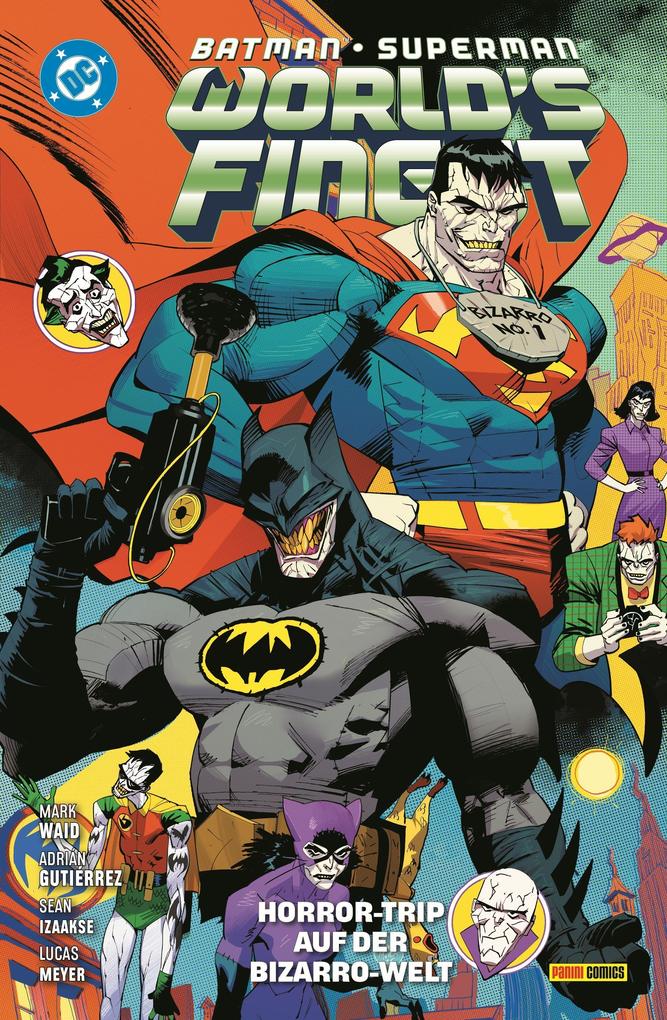 Panini Verlags Gmbh Batman/Superman: World's Finest - Bild 6