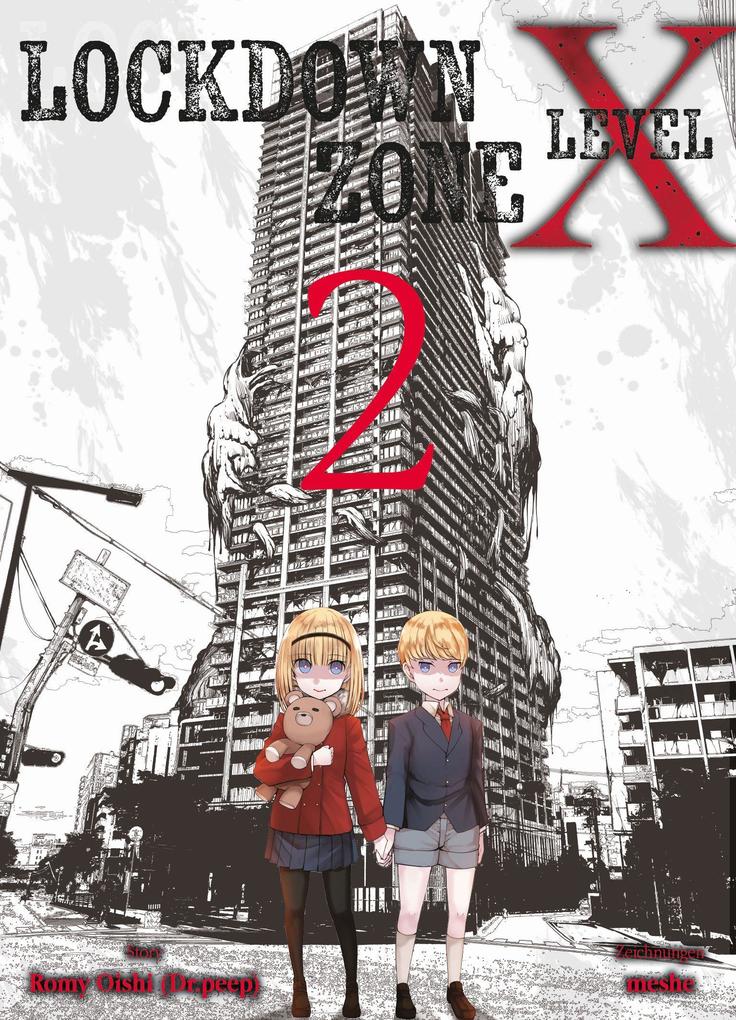 Panini Lockdown Zone Level X 02, Comics + Manga Von Meshe, Romy Oishi, Burkhard Höfler - Bild 5
