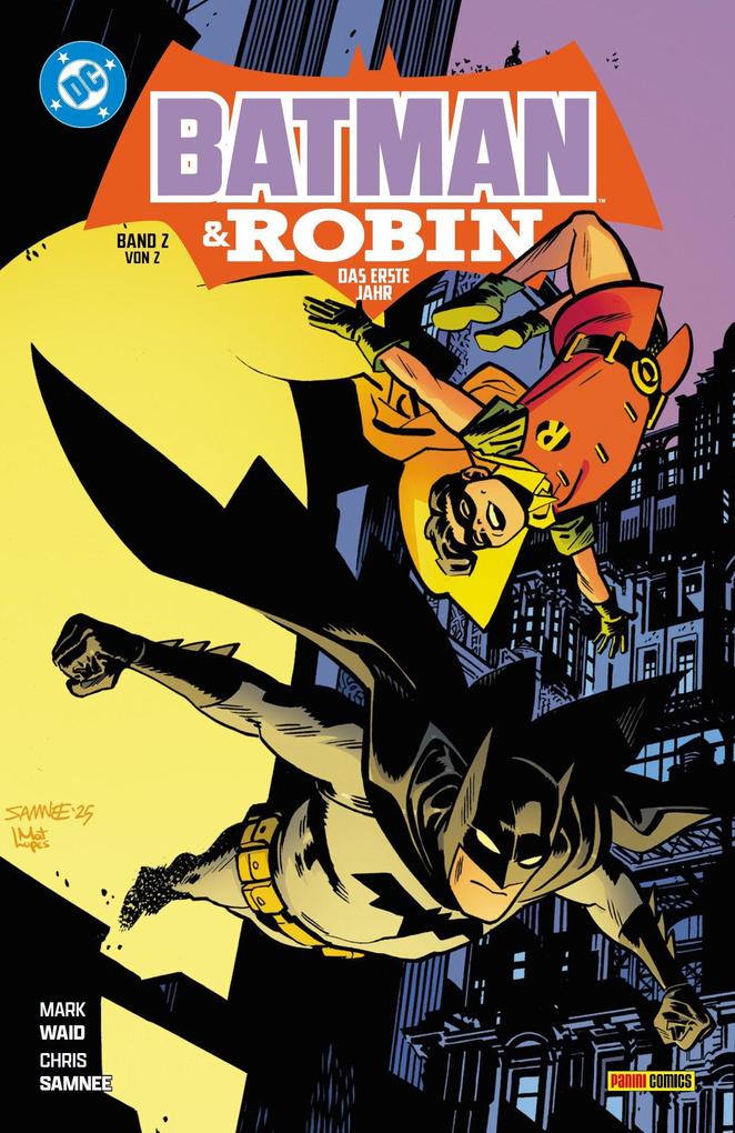 Batman & Robin - Das Erste Jahr 2 (von 2) SC DC Comic - Bild 5
