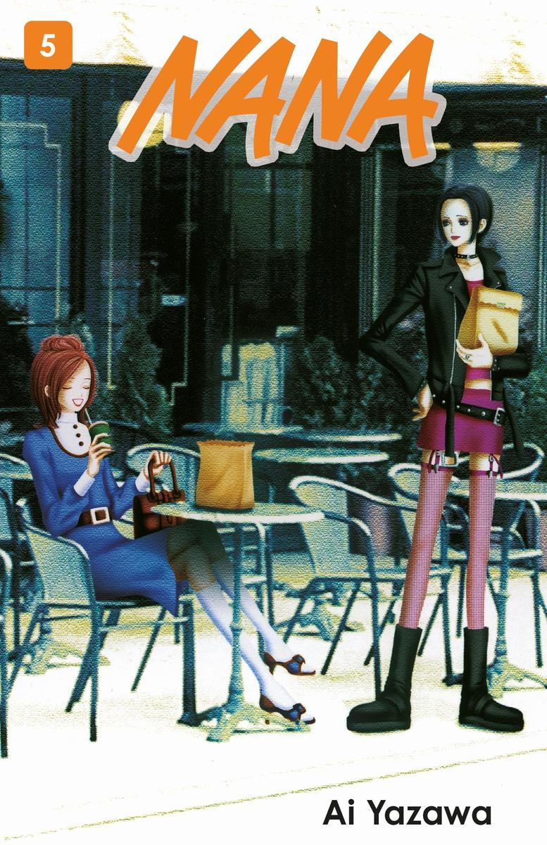 Ai Yazawa ~ NANA 05 - Bild 9