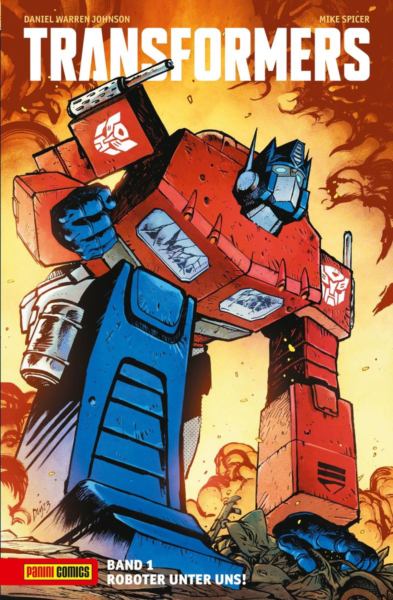Daniel Warren Johnson: Transformers (Pocket Edition): Roboter unter uns - Taschenbuch - Bild 5