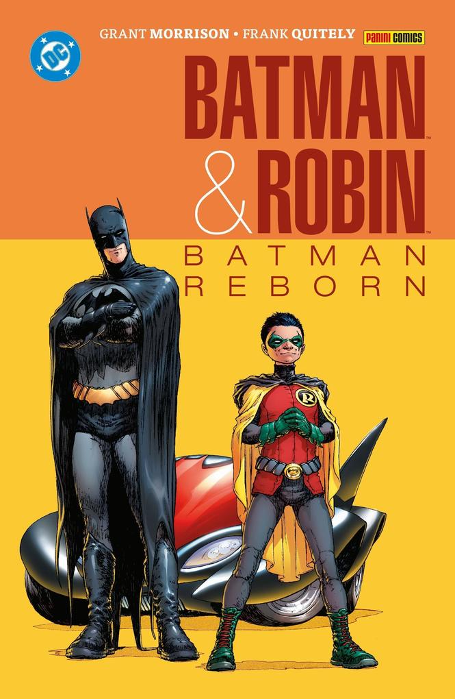 Panini - Batman & Robin - Batman Reborn HC DE Softcover DEUTSCH BB11 - Bild 4