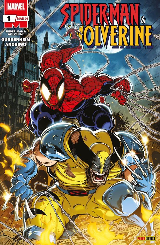 Marc Guggenheim: Spider-Man & Wolverine - Taschenbuch - Bild 5