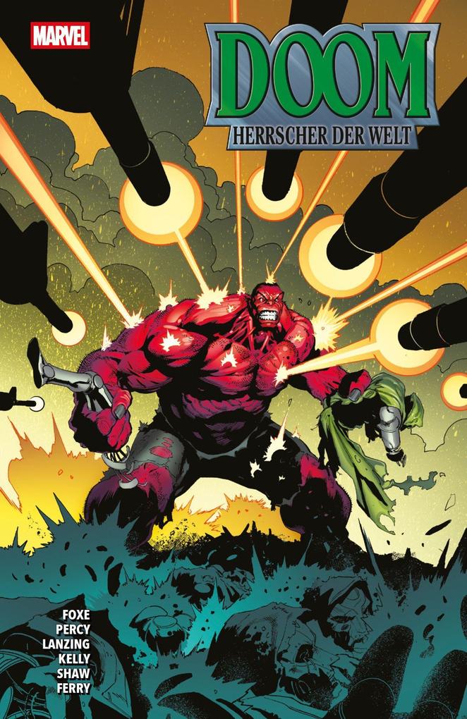 Doom - Herrscher der Welt Sonderband 5 SC Marvel Comic - Bild 5
