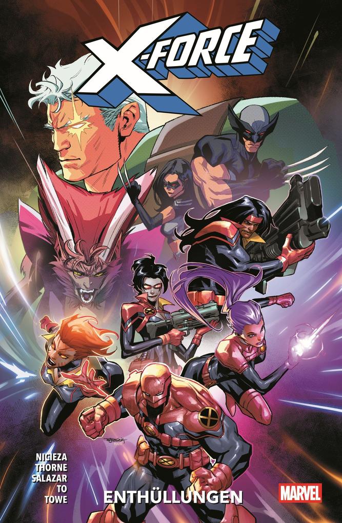 Panini Verlags Gmbh X-Force (2. Serie) Bd. 2: Enthüllungen - Bild 4