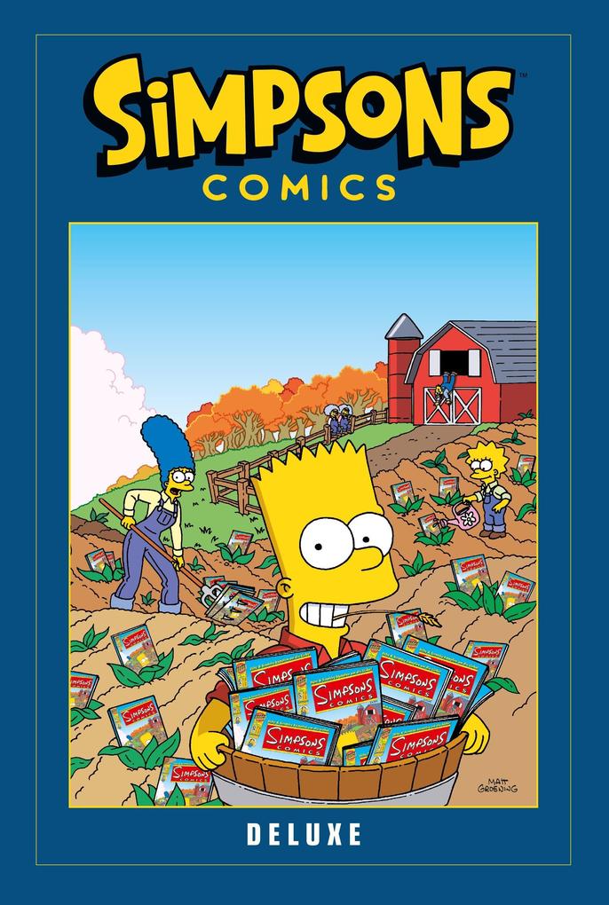 Matt Groening ~ Die Simpsons Comics Deluxe - Bild 5