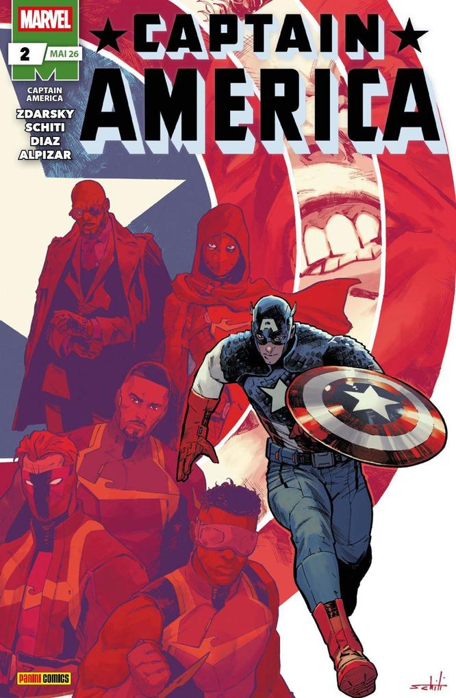 Panini Verlags Gmbh Captain America (2. Serie) - Bild 6