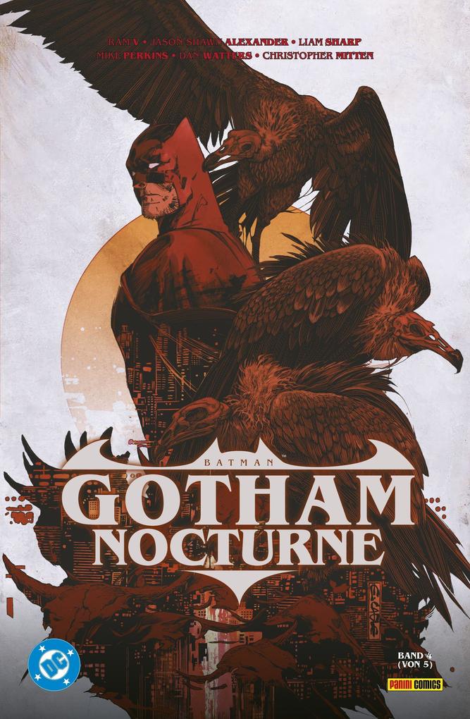 Panini Batman: Gotham Nocturne, Comics + Manga Von Mike Perkins, Liam Sharp, Christopher Mitten, Jason Shawn Alexander, Andreas Kasprzak, Caspar Wijngaard, Juan Ferreyra, Christian Langhagen, Ralph Kruhm, Ram V, Dan Watters - Bild 5