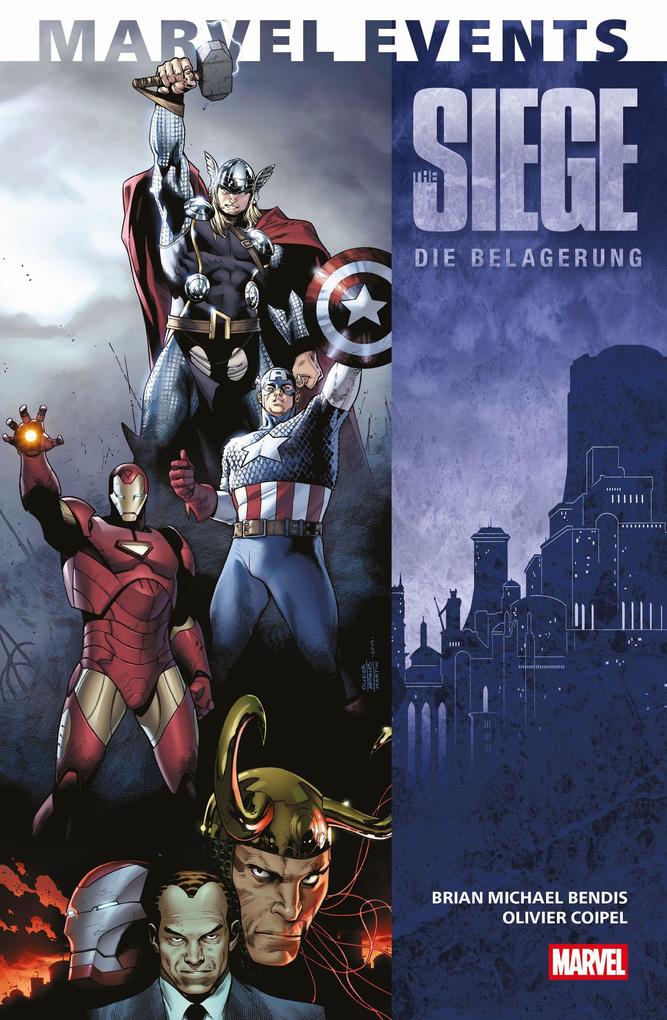 Panini Marvel Events: The Siege, Comics + Manga Von Michael Lark, Olivier Coipel, Michael Strittmatter, Lucio Parrillo, Brian Michael Bendis - Bild 4