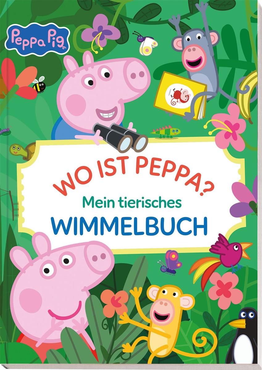 Panini Peppa Pig: Wo Ist Peppa? Mein Tierisches Wimmelbuch, Kinderbücher Von - Bild 7