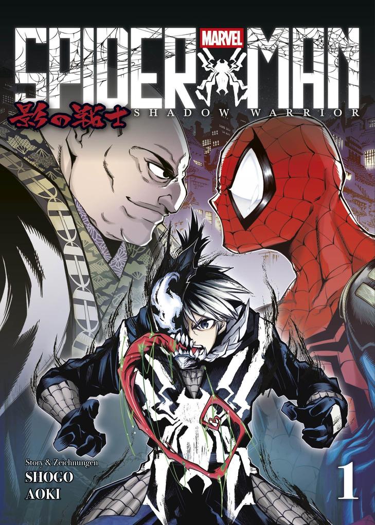 Panini Verlags Gmbh Spider-Man Shadow Warrior (Manga) 01