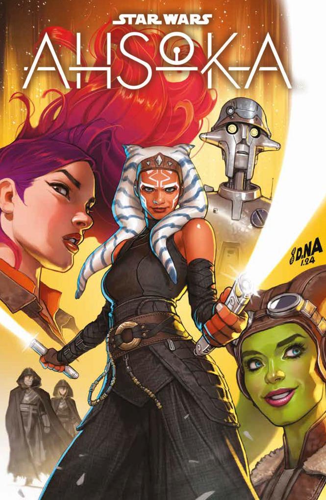 Panini Verlags Gmbh Star Wars Comics: Ahsoka - Bild 6