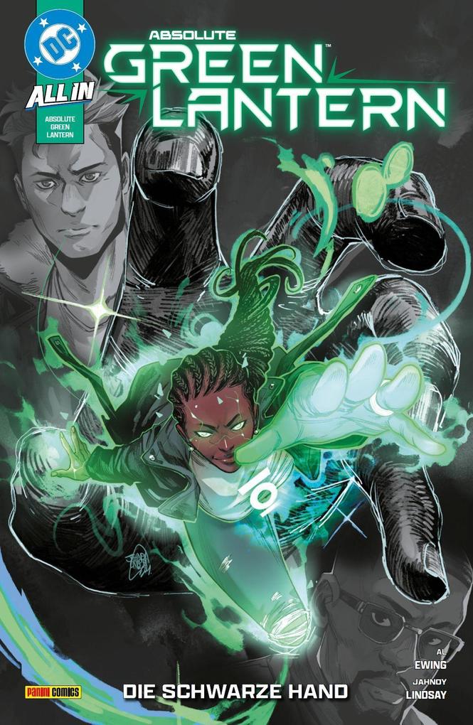 Absolute Green Lantern 1: Die Schwarze Hand SC DC Comic - Bild 6