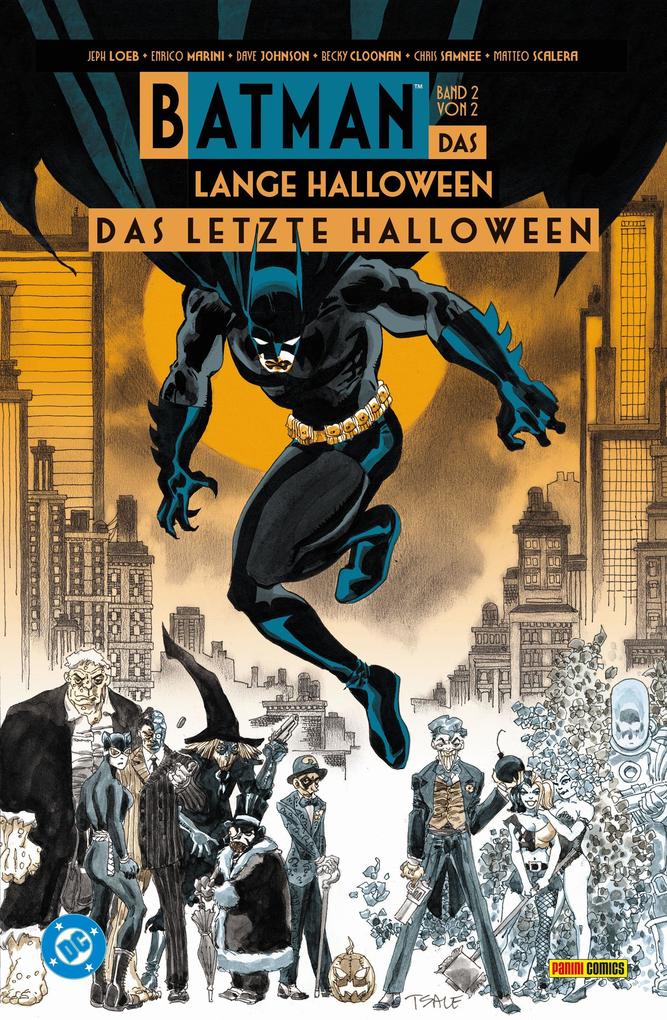 Panini Loeb:batman The Long Halloween: The Las, Comics + Manga Von Becky Cloonan, Matteo Scalera, Enrico Marini, Jeph Loeb, Chris Samnee, Dave Johnson, Jörg Fassbender - Bild 5